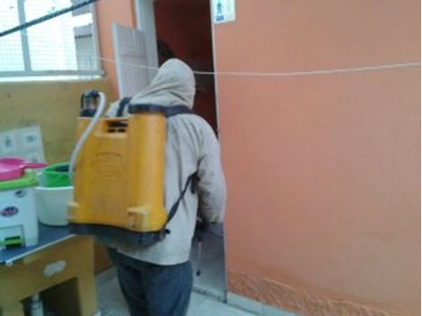 Controle de Pragas na Zona Norte