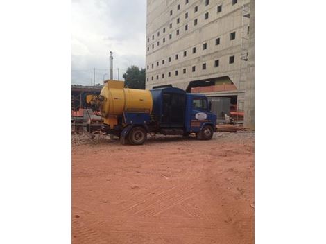 Hidrojateamento no Jaraguá