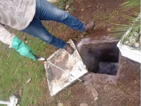 Dedetizadora na Vila Anhanguera