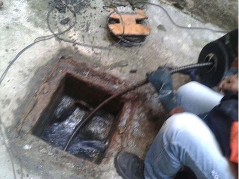 Hidrojateamento na Zona Leste